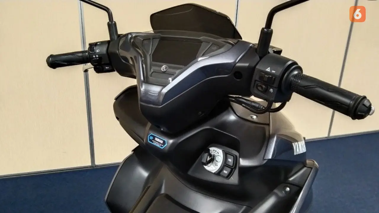Yamaha Aerox 155 Connected