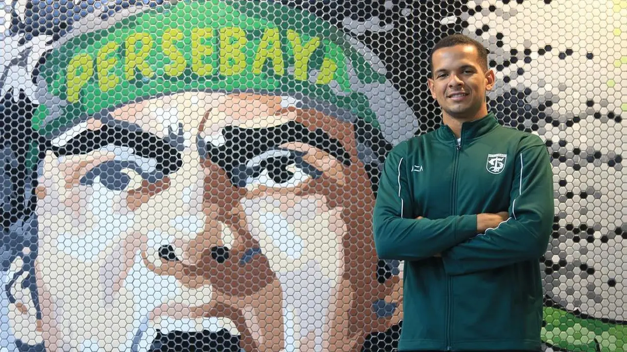 5 Potret Leo Lelis, Bek Asing Anyar Persebaya dari Brazil