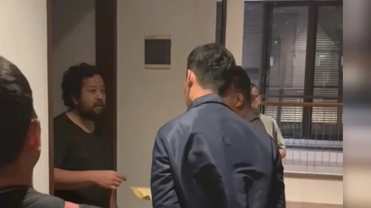 Polisi menangkap Direktur Utama (Dirut) Terra Drone, Michael Wishnu Wardana.