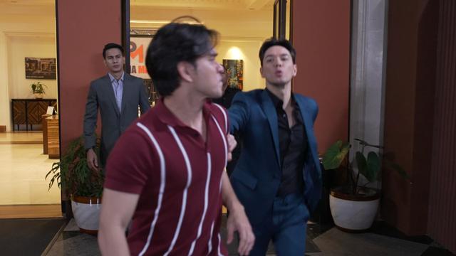 Adegan Sinetron Di Antara Dua Cinta tayang di SCTV