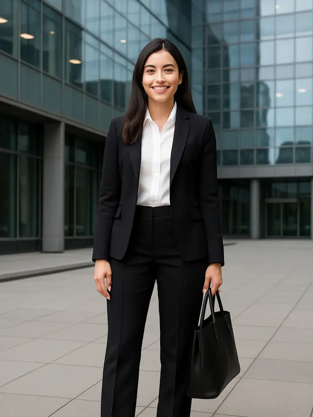 Model Celana Wanita Kantoran yang Stylish dan Nyaman