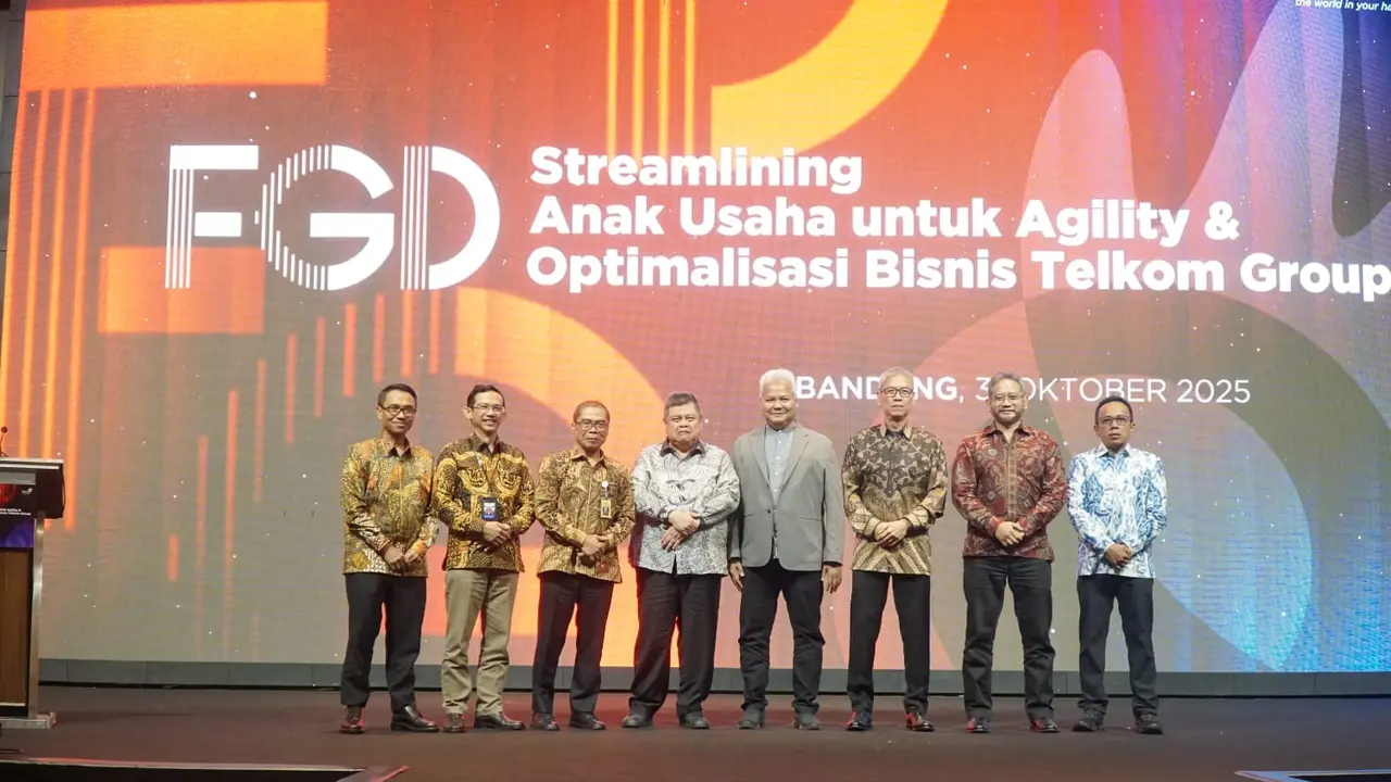 Telkom Perkuat Arah Transformasi Korporasi Lewat Strategic Holding dan Penataan Portofolio
