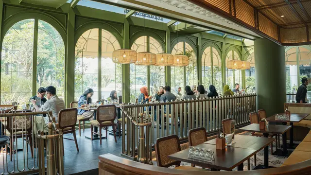 Teras by Plataran Buka Cabang Baru di Summarecon Mall Serpong