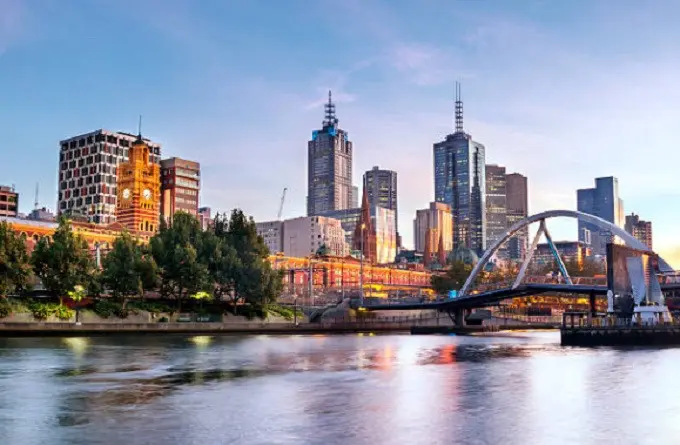 Ilustrasi kota Melbourne (iStock)