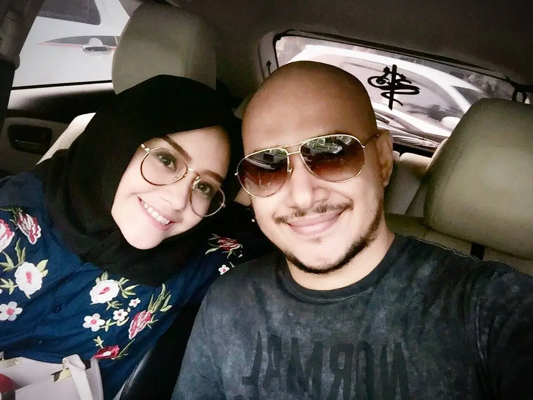 Husein Alatas dan Annisa Nabilla alias Nabel eks Mahadewi. (Instagram - @husein_al_atas)