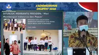Stafsus Jokowi Billy Mambrasar Dukung Program Kemendikbud majukan Pendidikan Papua