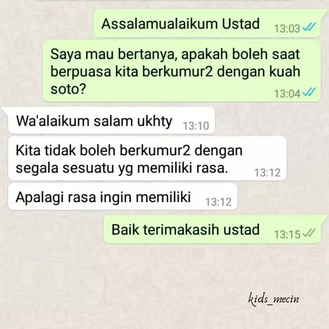 8 Alasan Netizen Batal Puasa Ini Bikin Geleng Kepala