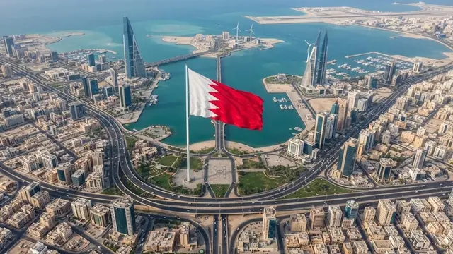 Negara Bahrain (AI Generated)