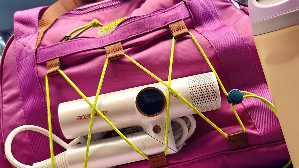 Ionic Hair Dryer Acerpure Beauty HD3, Hair Dryer Cerdas untuk Rambut Senantiasa Tertata