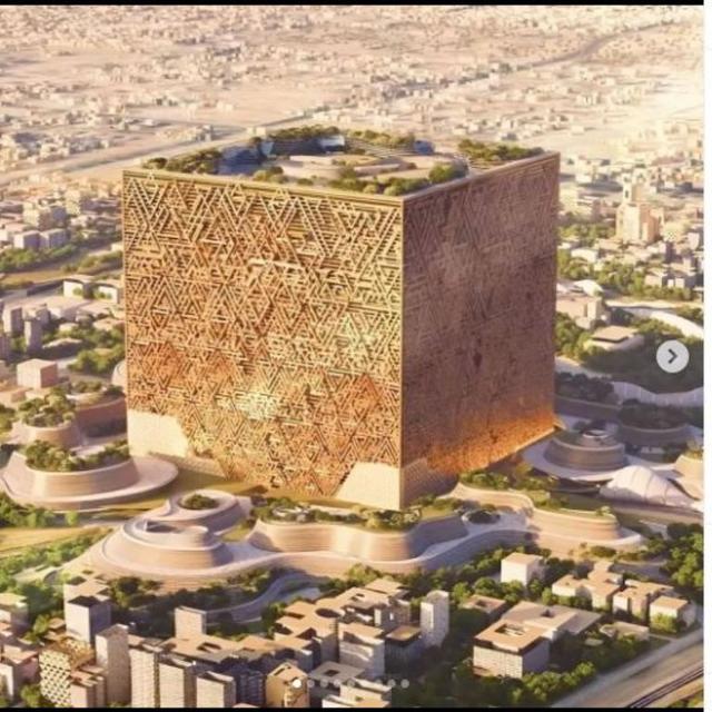 Arab Saudi Bangun Proyek Pusat Pendidikan dan Hiburan Mukaab