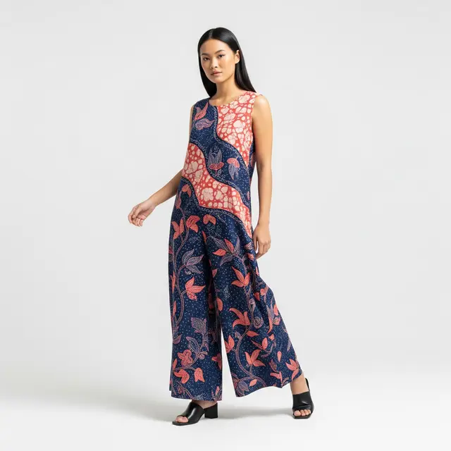 9 Model Batik Wanita Bohemian