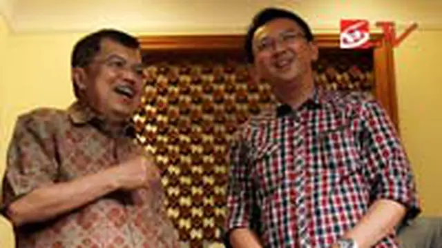Ahok Temui Jusuf Kalla