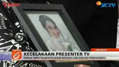 Presenter berita Natasya Rosdiana tewas usai terlibat kecelakaan maut