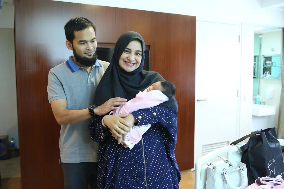 [Bintang] Teuku Wisnu dan Shireen Sungkar