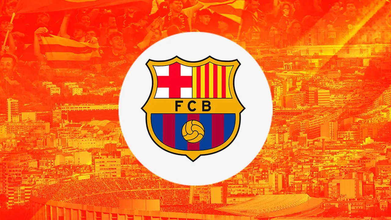 Barcelona - Ilustrasi Logo Barcelona