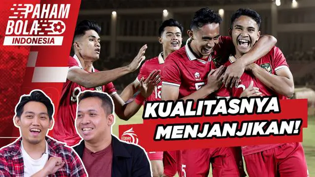 Berita video Paham Bola. Timnas Indonesia cetak sejarah dan kontribusi besar dari pemain BRI Liga 1