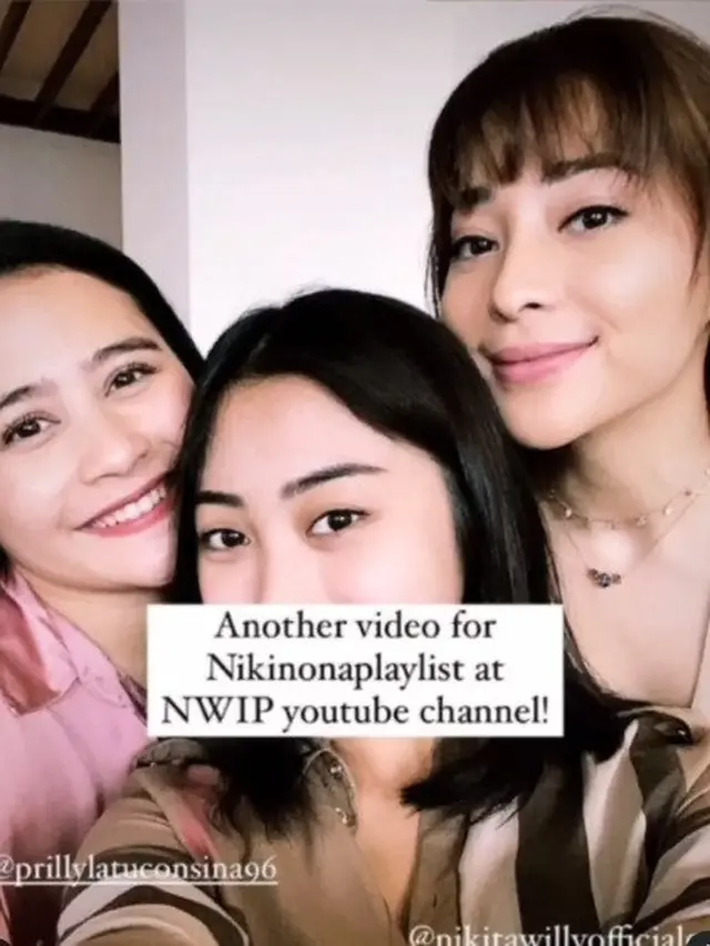 Makin Awet Muda, Ini 7 Potret Terbaru Nikita Willy dengan Poni Depan