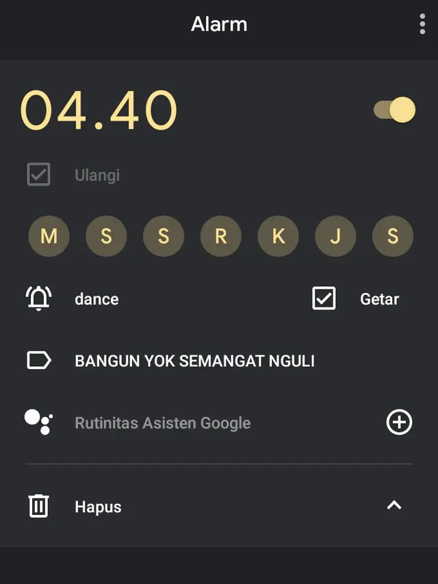6 Keterangan Tulisan di Alarm Ponsel Ini Kocak, Dijamin Ampuh