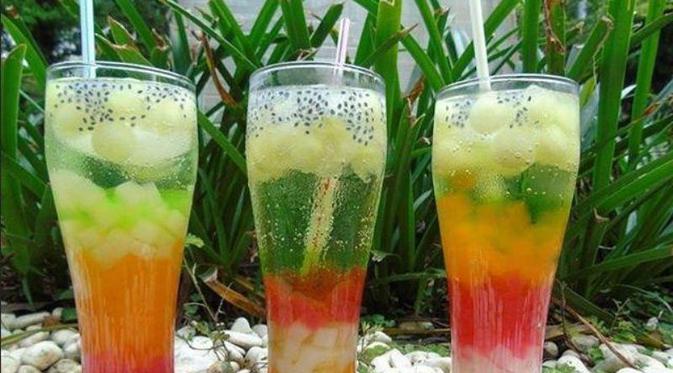 Resep Es Air Mata Pengantin, Minuman Manis Menyegarkan khas Riau - Food Fimela.com