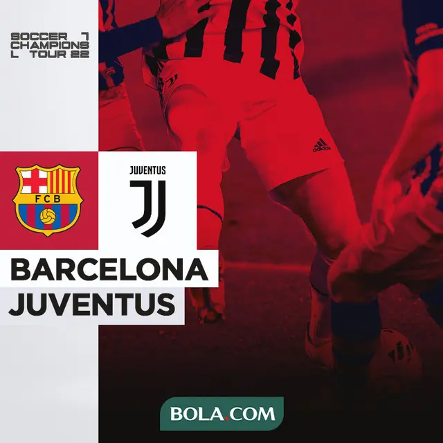 Pramusim - Barcelona Vs Juventus