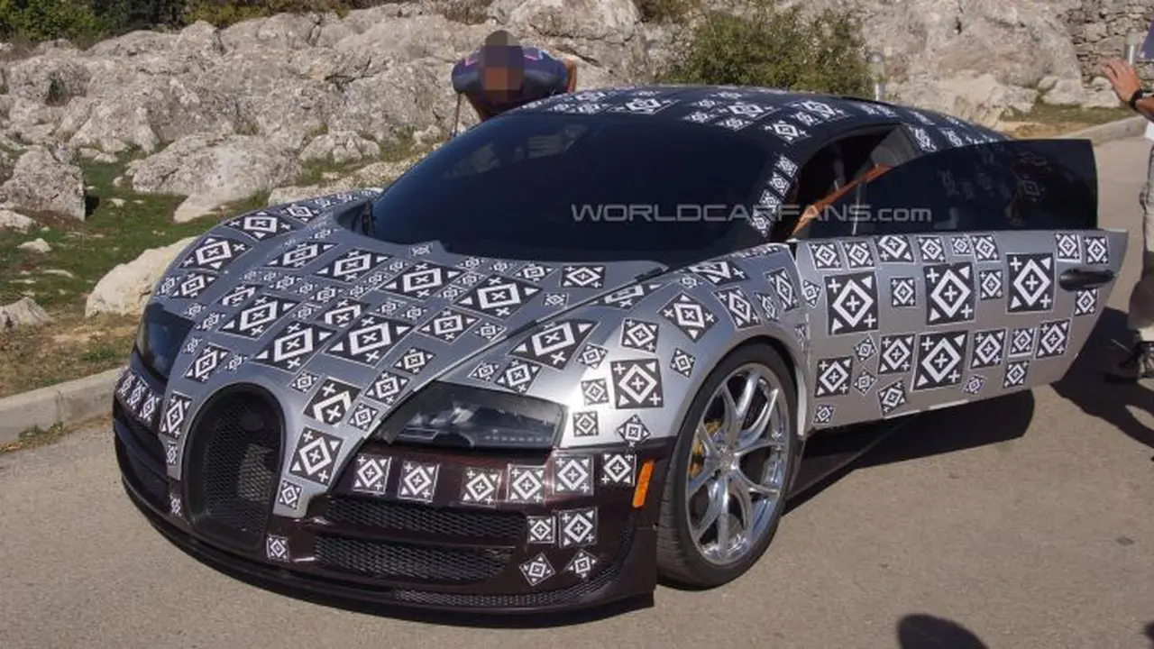 Suksesor Bugatti Veyron Sanggup Melesat Hingga 463 km/jam