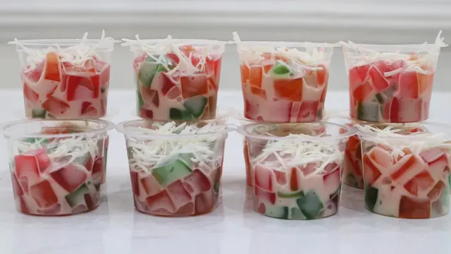 salad jeli camilan praktis