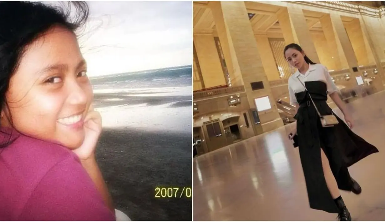 Bukan tanpa usaha, Rachel juga melakukan beberapa hal untuk tampil menarik. Mulai dari turun berat badan hingga jeli merawat diri. (brilio/Instagram @rachelvennya)