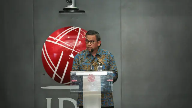 Direktur Bisnis Wholesale dan Kelembagaan BRI Agus Noorsanto