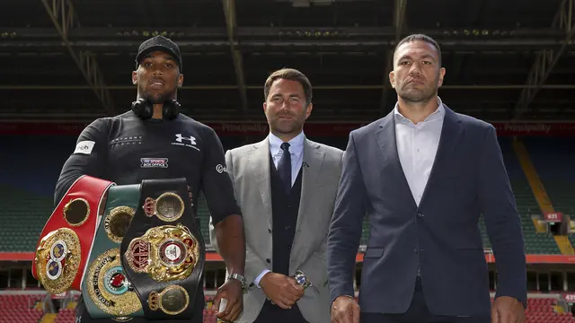 Anthony Joshua vs Kubrat Pulev