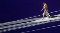 Gisele Bundchen raih penghargaan di Milan Fashion Week. (Foto: Model seksi asal Brazil Gisele Bundchen di upacara pembukaan Olimpiade Rio 2016, Rio de Janeiro, Brasil. REUTERS / Mike B)