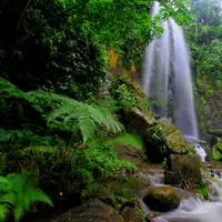 Air terjun Lembah Anai yang sempat meluap hingga menutupi badan jalan kembali normal. Ternyata ini penyebabnya. (pexels/ahmad nawawi).