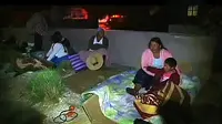 Kepanikan Warga Chile Saat Gempa Susulan 7,6 SR