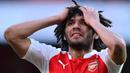 4. Mohamed Elneny (Arsenal) - Mesir. (AFP/Ben Stansall)