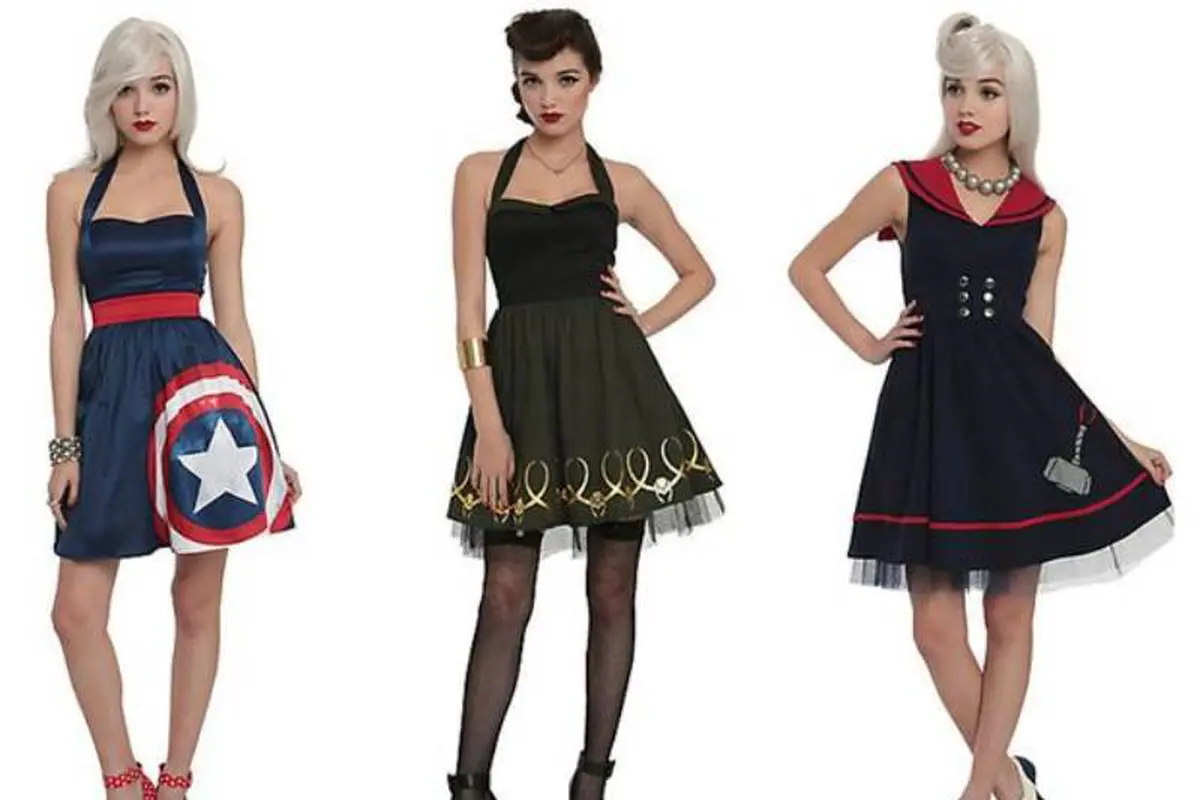 Dress Superhero Ini Dijamin Bakal Bikin Kamu Merasa Super