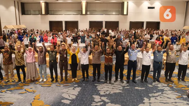 Deklarasi pemilu damai di Sulsel (Liputan6.com/Fauzan)