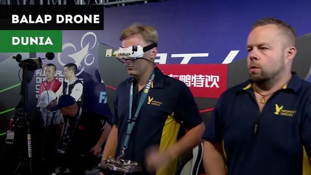 Berita Video Anak 15 Tahun Juara World Drone Championship 2018