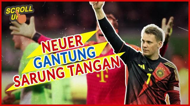 Berita Video, Manuel Neuer resmi pensiun dari Timnas Jerman