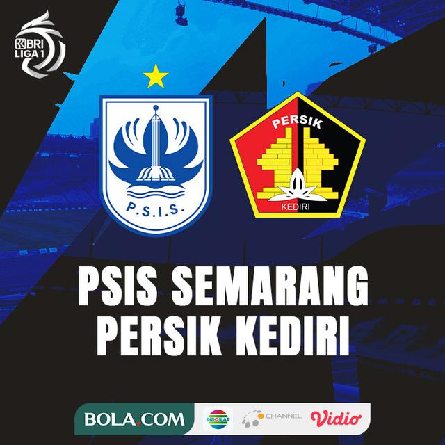 BRI Liga 1 - PSIS Semarang Vs Persik Kediri
