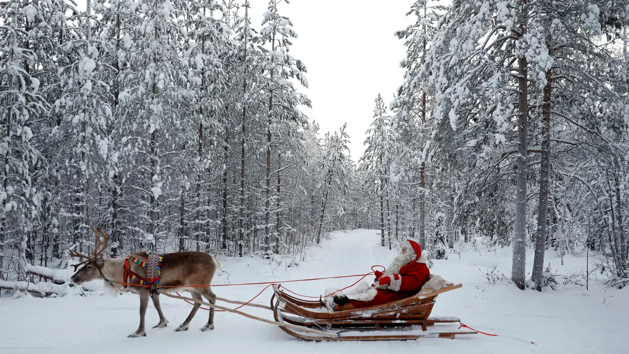 20161215-Mengisi Liburan ke Desa Sinterklas di Finlandia-Lingkar Arktik