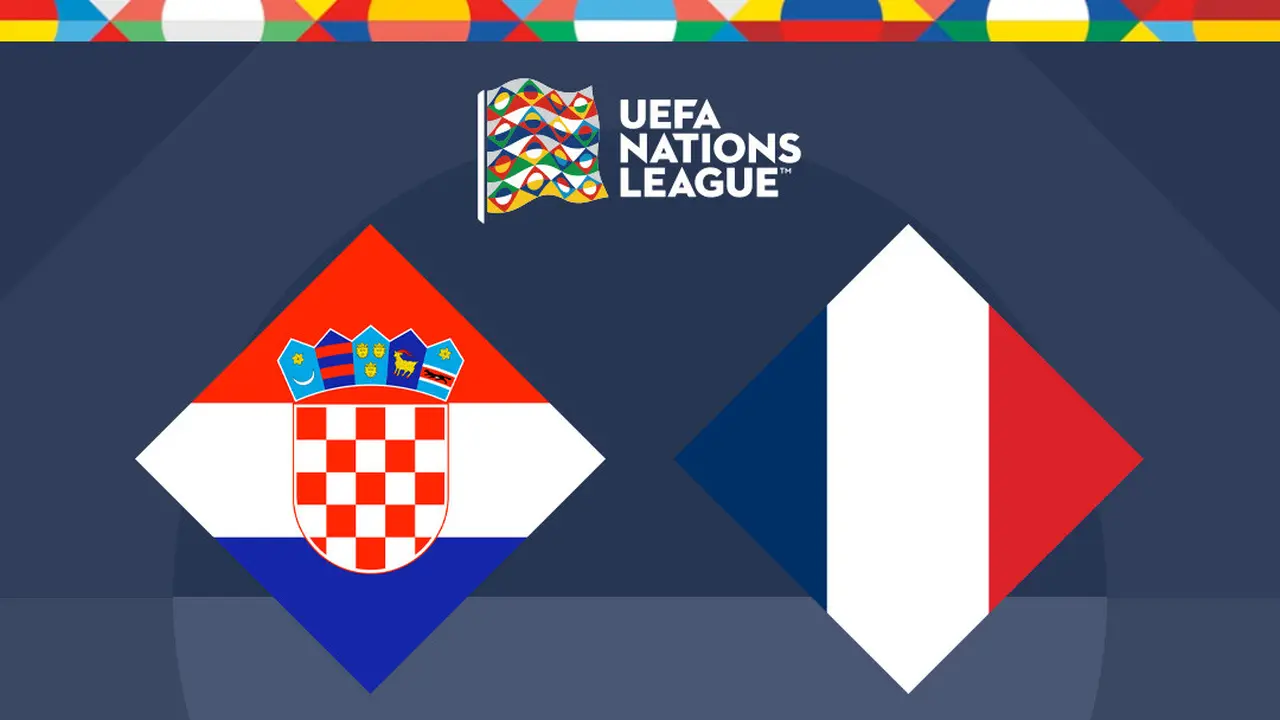 UEFA Nations League - Kroasia Vs Prancis