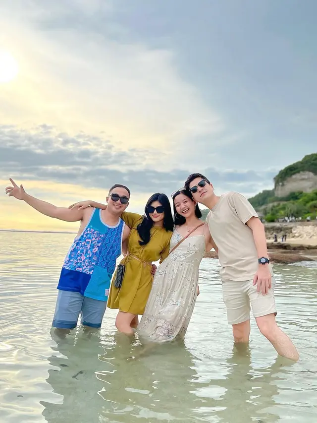 Glenca Chysara dan Rendi John (Instagram/glencahysaraofficial)