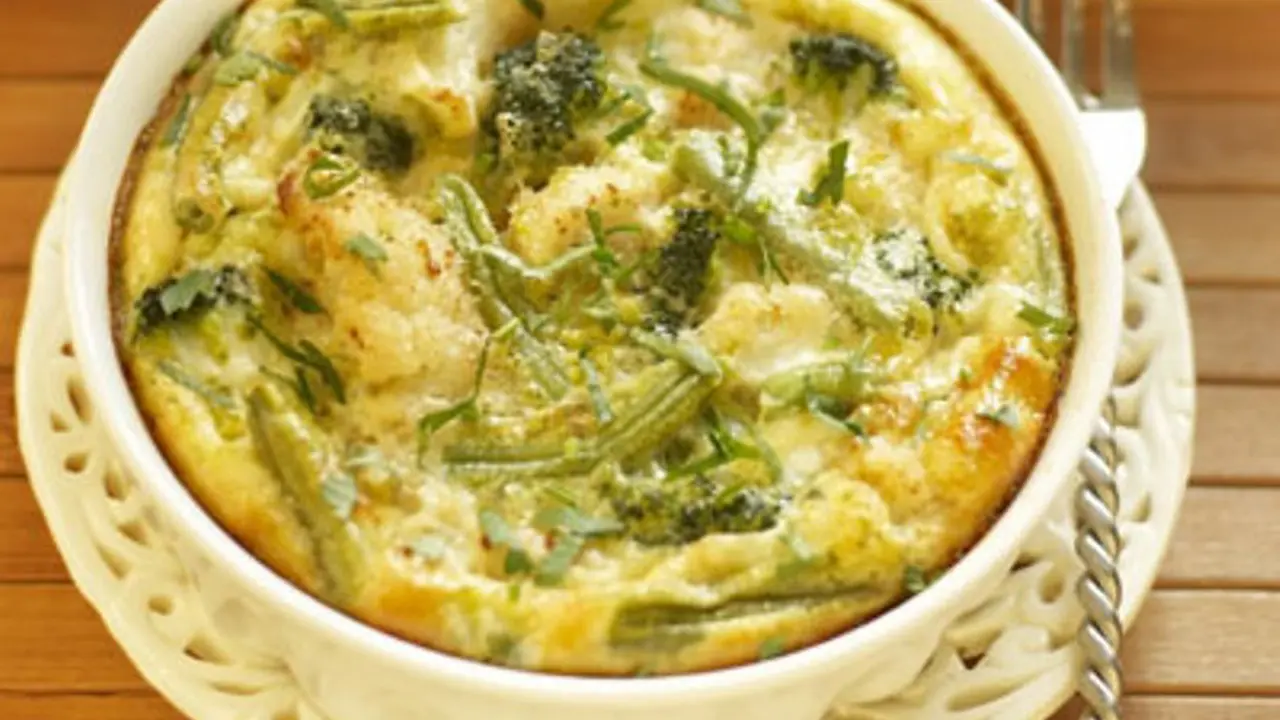 [Bintang] Resep 3 Menit Brokoli Omelet yang Sanggup Bikin Perutmu Rata