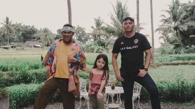 6 Momen Liburan Gisella Anastasia Bareng Wijin di Jogja. (Sumber: Instagram/jaysforeal)