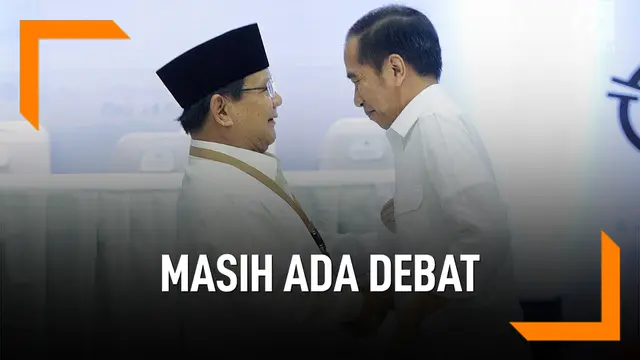 VIDEO: Masih Ada 2 Debat Pilpres 2019 Lagi, Ini Perbedaannya