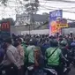 Suasana gerai McDonald's di kawasan Cibiru, Kota Bandung, Rabu (9/6/2021). (Liputan6.com/Huyogo Simbolon)