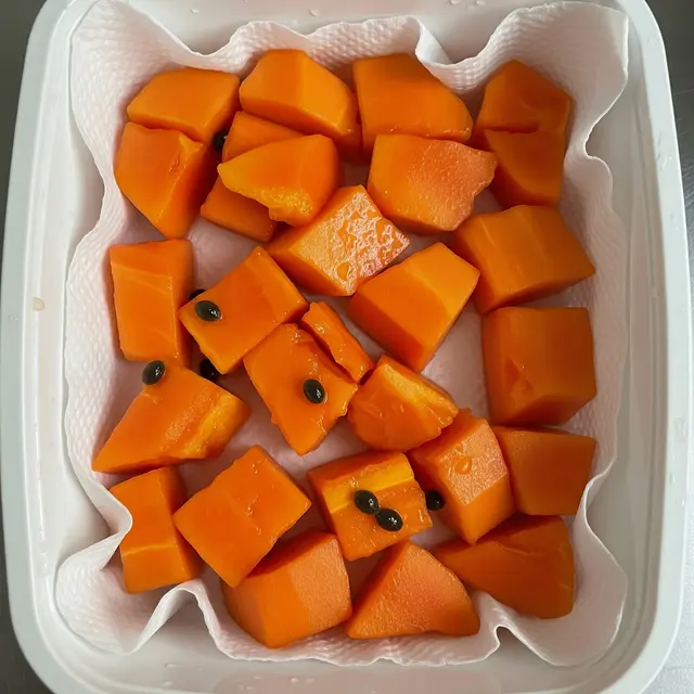 Cara Menyimpan Pepaya Potong