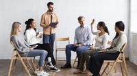 Ilustrasi diskusi, presentasi, tanya jawab. (Photo By Freepik)