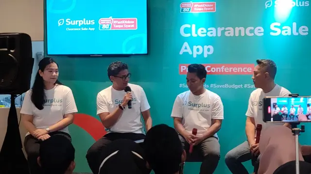 Tarif Trump Terhadap Indonesia Turun, Sandiaga Uno Dorong Produk Lokal dan Pengusaha Muda Bersaing di Luar Negeri