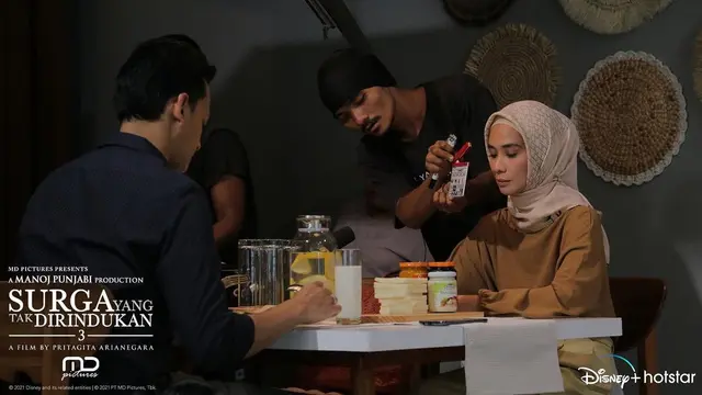 6 Potret Marsha Timothy saat Syuting SYTD 3, Gantikan Raline Shah Sebagai Meirose
