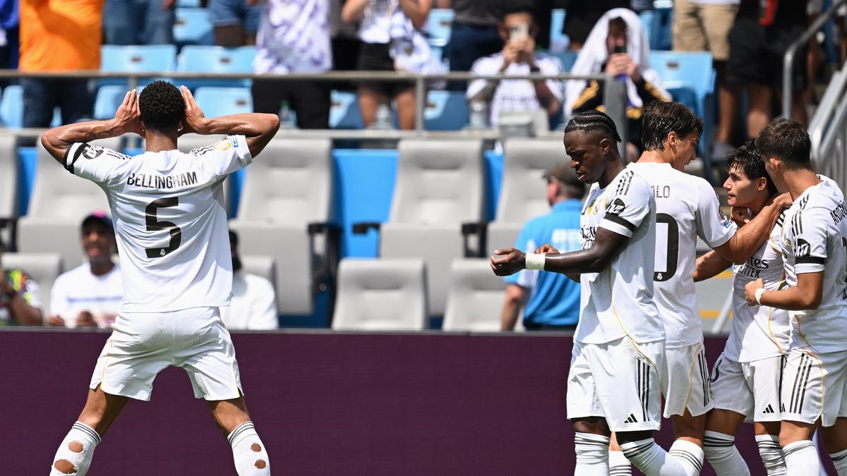 Bedah 3 Gol Real Madrid Lawan Pachuca: Dari Pergerakan yang Sama, jadi Templat Permainan Xabi Alonso?